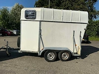2 paards paardentrailer - afbeelding 12 van  22