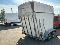 2 paards paardentrailer - afbeelding 18 van  22