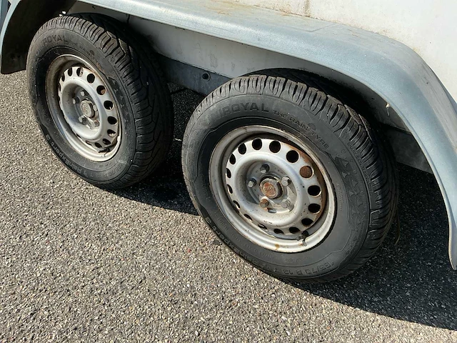 2 paards paardentrailer - afbeelding 6 van  25