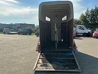 2 paards paardentrailer - afbeelding 11 van  25