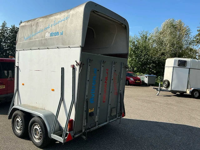 2 paards paardentrailer - afbeelding 19 van  25