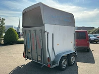 2 paards paardentrailer - afbeelding 21 van  25