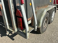 2 paards paardentrailer - afbeelding 6 van  24