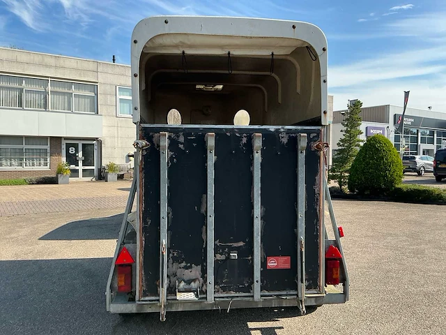 2 paards paardentrailer - afbeelding 19 van  24