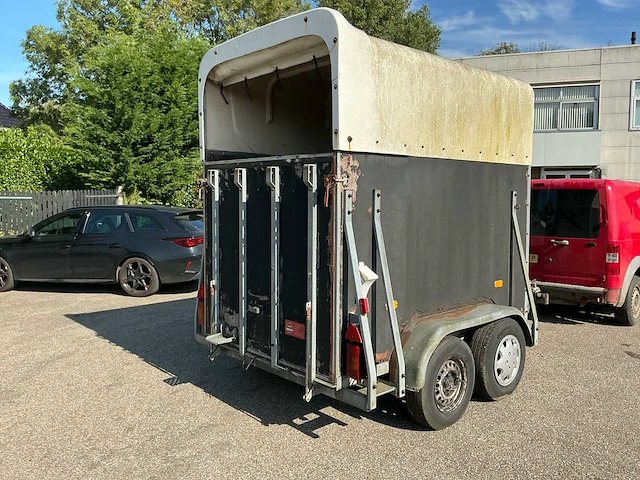 2 paards paardentrailer - afbeelding 20 van  24