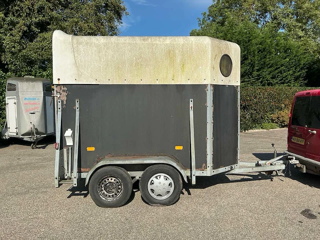2 paards paardentrailer - afbeelding 21 van  24