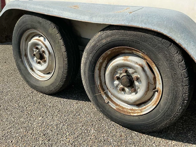 2 paards paardentrailer - afbeelding 4 van  22