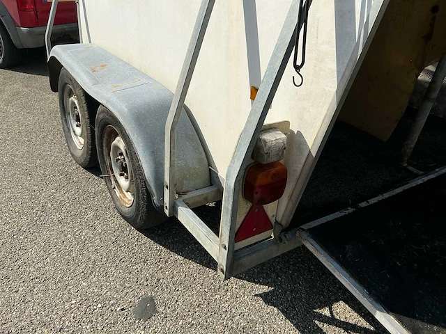 2 paards paardentrailer - afbeelding 5 van  22