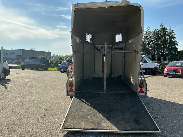 2 paards paardentrailer - afbeelding 7 van  22