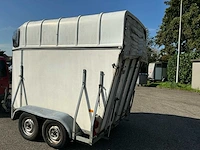 2 paards paardentrailer - afbeelding 16 van  22