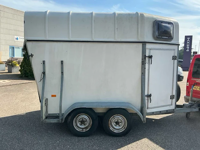 2 paards paardentrailer - afbeelding 19 van  22