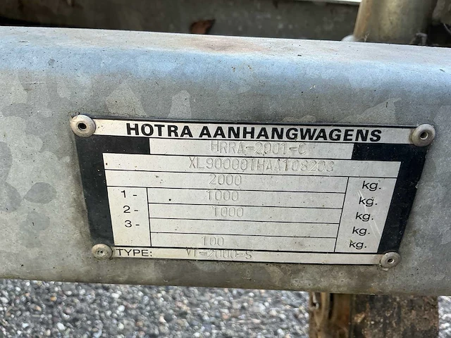 2 paards paardentrailer - afbeelding 25 van  25