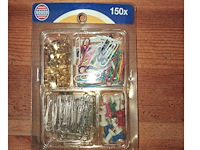 2 pakjes 150 delig punaisse en paperclip set (doos-q) - afbeelding 3 van  3