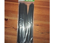 2 pakken à100 stuks ty-ribs 3,6 x 300 mm zwart (doos-q) - afbeelding 1 van  3