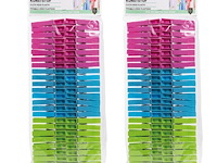 2 pakken benson kunststof wasknijpers à 48 stuk (doosq1) - afbeelding 3 van  3