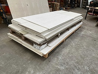 2 pallets gipsplaten circa 70m2 - afbeelding 1 van  6