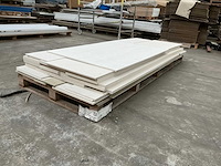 2 pallets gipsplaten circa 70m2 - afbeelding 2 van  6