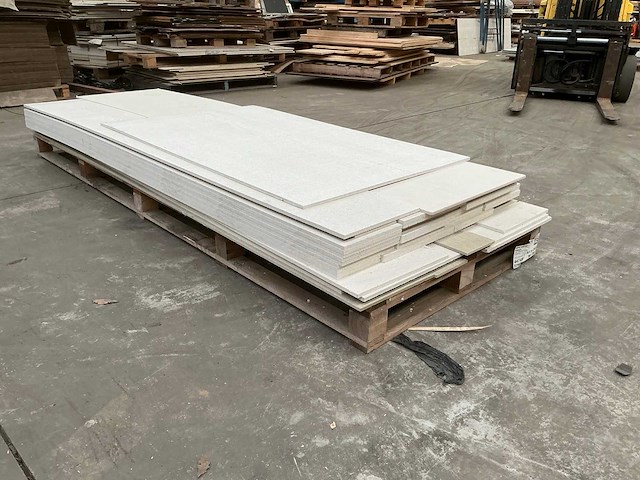 2 pallets gipsplaten circa 70m2 - afbeelding 3 van  6