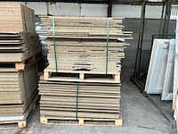 2 pallets spaanplaat 100m2 - afbeelding 2 van  4