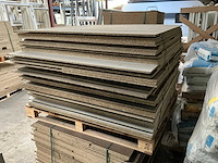 2 pallets spaanplaat 100m2 - afbeelding 4 van  4