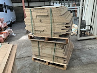 2 pallets spaanplaat 110m2 - afbeelding 3 van  4