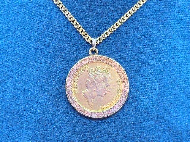 2 pence coin collier - elisabeth ii 1991 - afbeelding 2 van  5