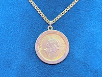2 pence coin collier - elisabeth ii 1991 - afbeelding 2 van  5