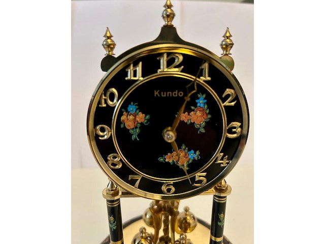 2 penduleklokken, tafelklok en treinklok - afbeelding 7 van  27