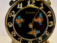 2 penduleklokken, tafelklok en treinklok - afbeelding 7 van  27