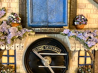 2 penduleklokken, tafelklok en treinklok - afbeelding 9 van  27