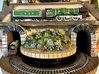 2 penduleklokken, tafelklok en treinklok - afbeelding 10 van  27