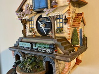 2 penduleklokken, tafelklok en treinklok - afbeelding 11 van  27