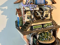 2 penduleklokken, tafelklok en treinklok - afbeelding 13 van  27