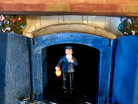 2 penduleklokken, tafelklok en treinklok - afbeelding 14 van  27