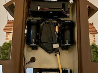 2 penduleklokken, tafelklok en treinklok - afbeelding 16 van  27