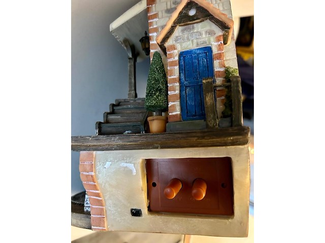 2 penduleklokken, tafelklok en treinklok - afbeelding 18 van  27