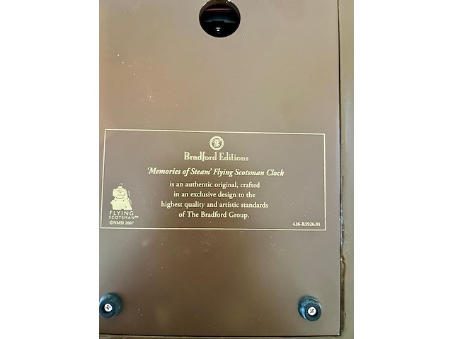 2 penduleklokken, tafelklok en treinklok - afbeelding 20 van  27