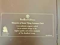 2 penduleklokken, tafelklok en treinklok - afbeelding 20 van  27