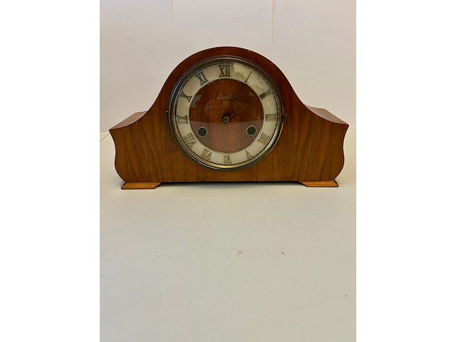 2 penduleklokken, tafelklok en treinklok - afbeelding 21 van  27