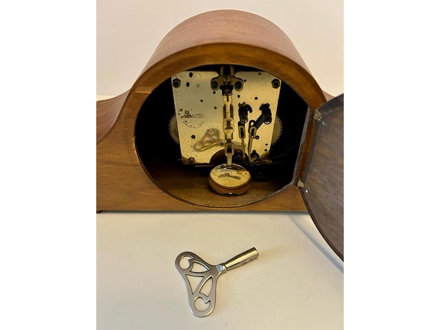 2 penduleklokken, tafelklok en treinklok - afbeelding 23 van  27