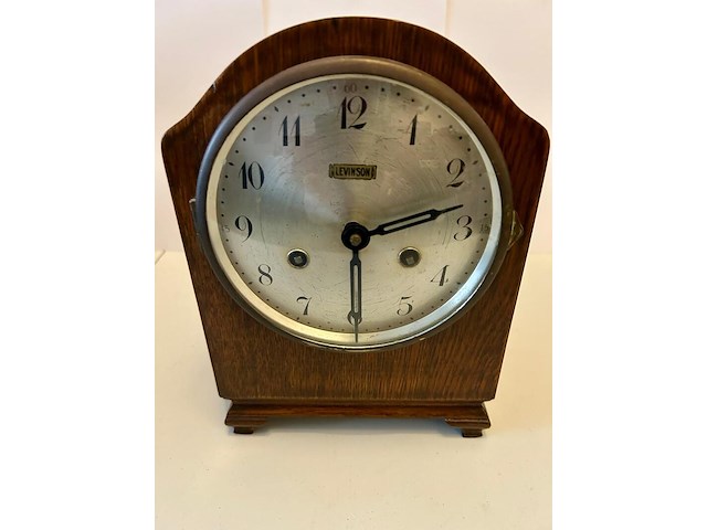 2 penduleklokken, tafelklok en treinklok - afbeelding 25 van  27