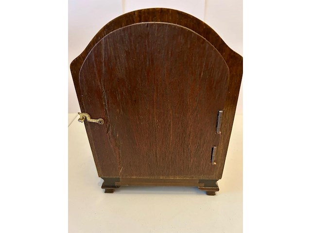 2 penduleklokken, tafelklok en treinklok - afbeelding 26 van  27