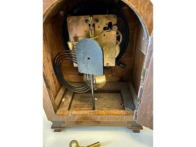 2 penduleklokken, tafelklok en treinklok - afbeelding 27 van  27