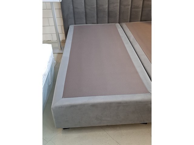 2-persoon boxspring met hoofdbord - afbeelding 3 van  12