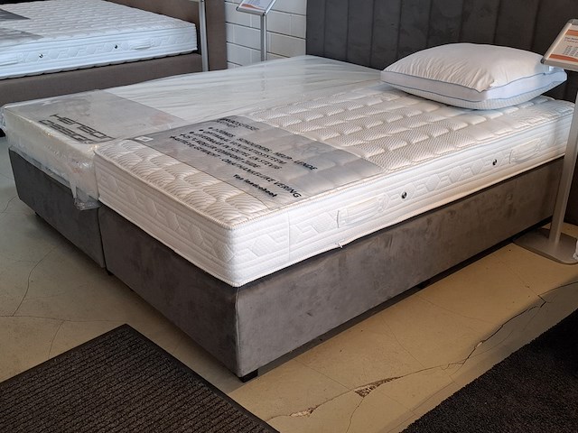2-persoon boxspring met hoofdbord - afbeelding 5 van  12