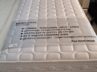 2-persoon boxspring met hoofdbord - afbeelding 6 van  12