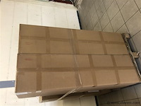 2-persoons badkamermeubel 120 cm hoogglans antraciet - incl. kranen - afbeelding 5 van  5