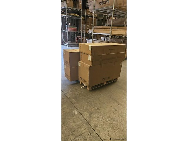 2-persoons badkamermeubel 120 cm hoogglans wit - incl. kranen - afbeelding 5 van  6