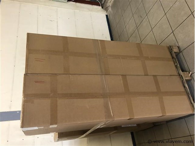 2-persoons badkamermeubel 120 cm natural hout decor - incl. kranen - afbeelding 8 van  56