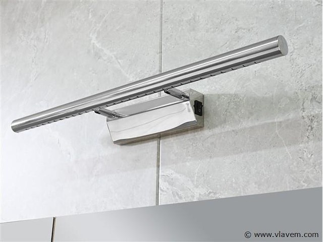 2-persoons badkamermeubel 145 cm licht hout decor - incl. kranen - afbeelding 3 van  12